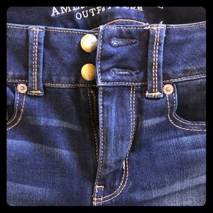 American Eagle Crop Capri 4